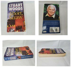 Short Straw (Ed Eagle Novel) - Paperback By Woods, Stuart - VERY GOOD